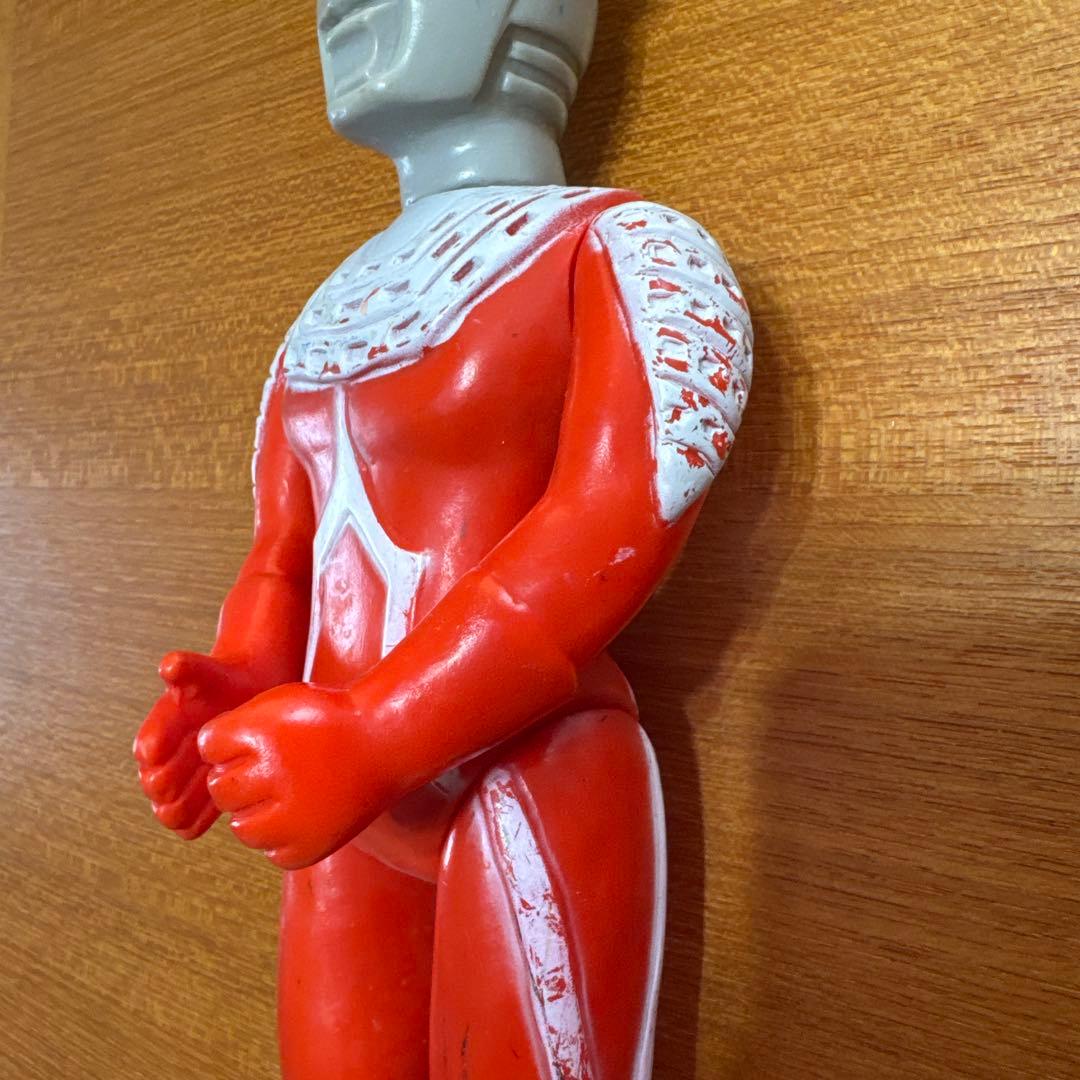 値*！様 マルサン　ウルトラセブン　ソフビ