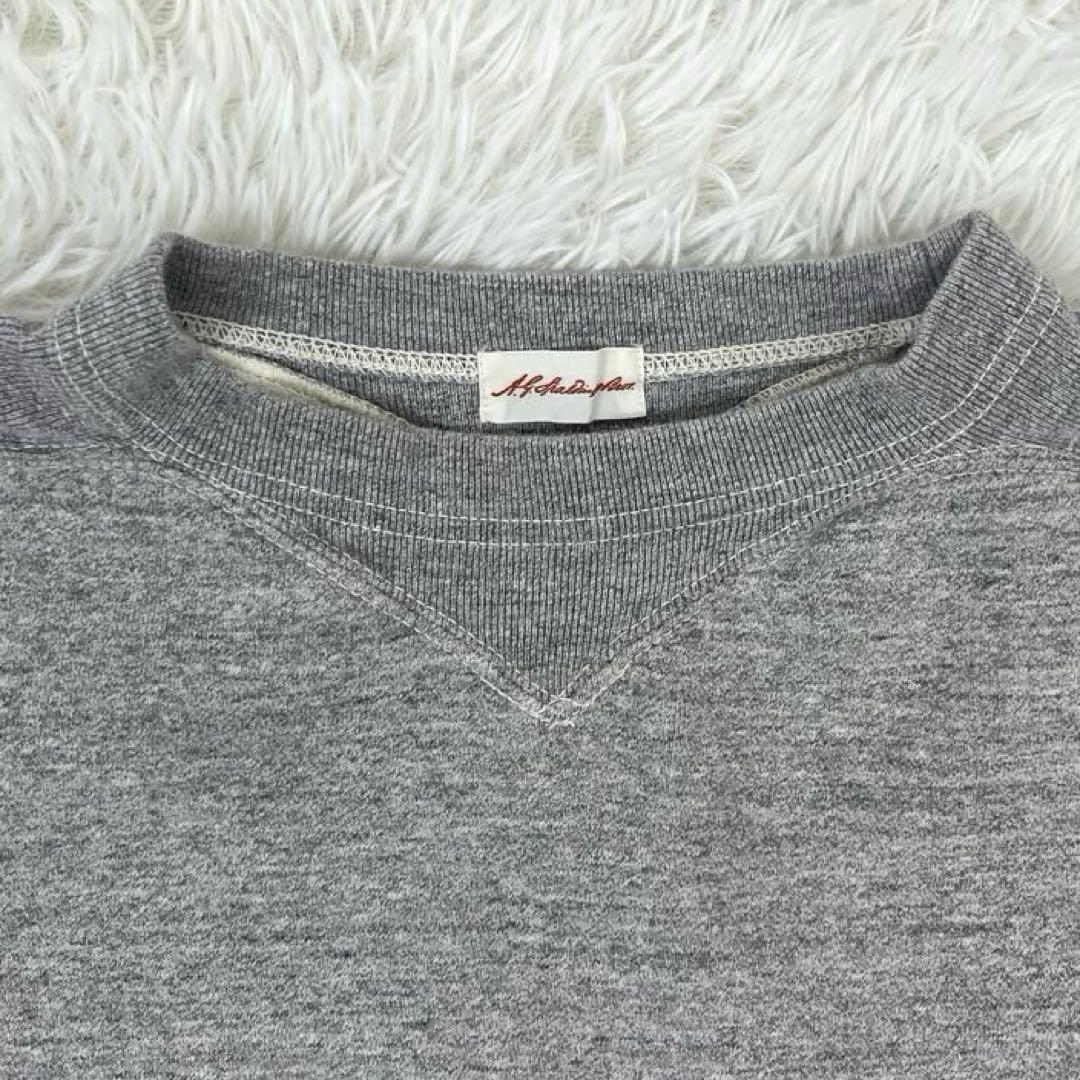 【美品】エージースポルディング・スウェットシャツ・トレーナー・両ガゼット・38