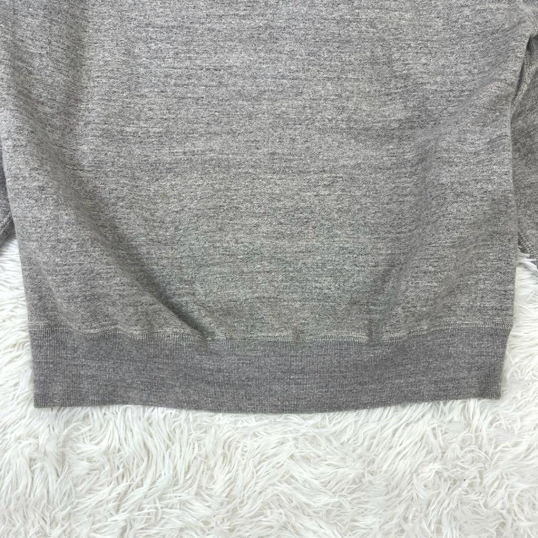 【美品】エージースポルディング・スウェットシャツ・トレーナー・両ガゼット・38