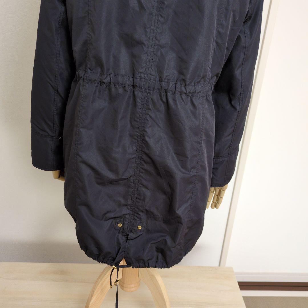 紺色、コ―ト、インナー取り外しできます。