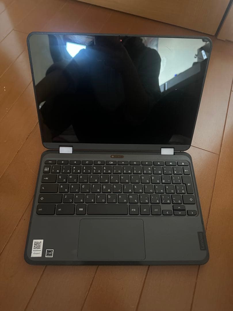 Chromebook本体 英語配列キーボード