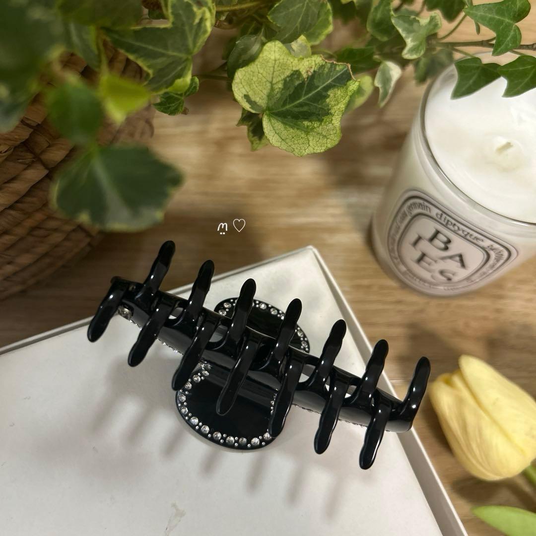 アレクサンドルドゥパリ　ヘアクリップ　ハーフアップ　バンスクリップ　ヘアアクセ