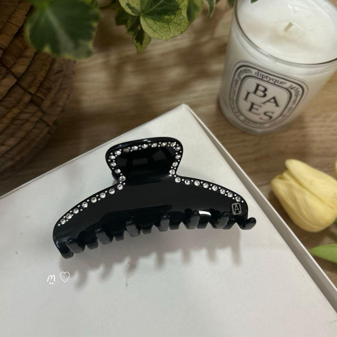 アレクサンドルドゥパリ　ヘアクリップ　ハーフアップ　バンスクリップ　ヘアアクセ