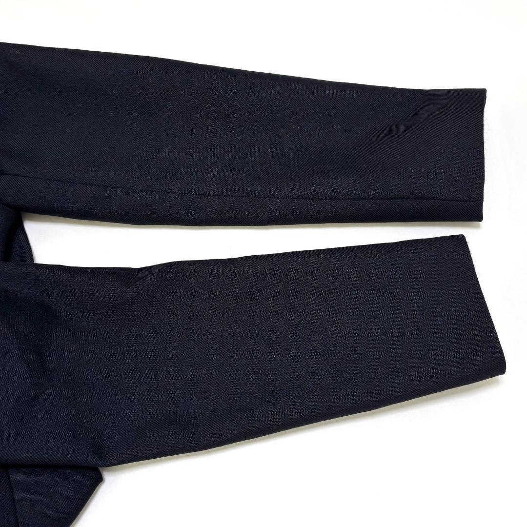 美品　ジャーナルスタンダードレリューム　ギャバネイビーブレザー　ネイビー　38