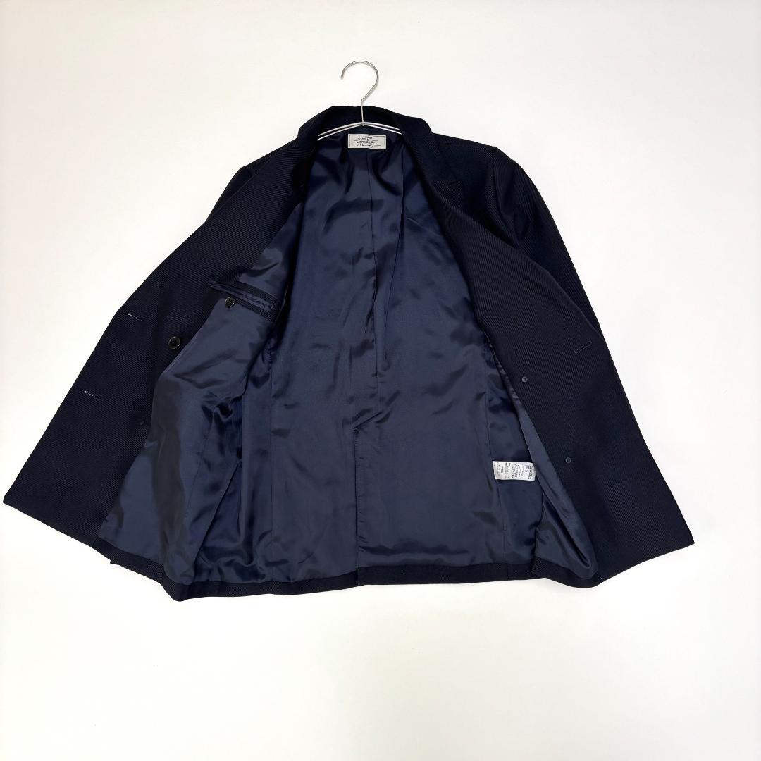 美品　ジャーナルスタンダードレリューム　ギャバネイビーブレザー　ネイビー　38