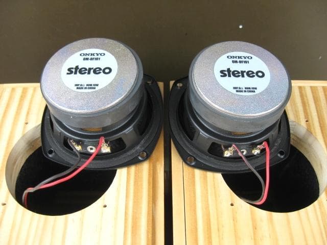 ONKYO　フルレンジスピーカー　改　ペア