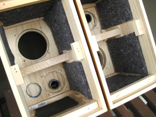 ONKYO　フルレンジスピーカー　改　ペア