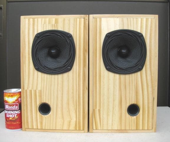 ONKYO　フルレンジスピーカー　改　ペア