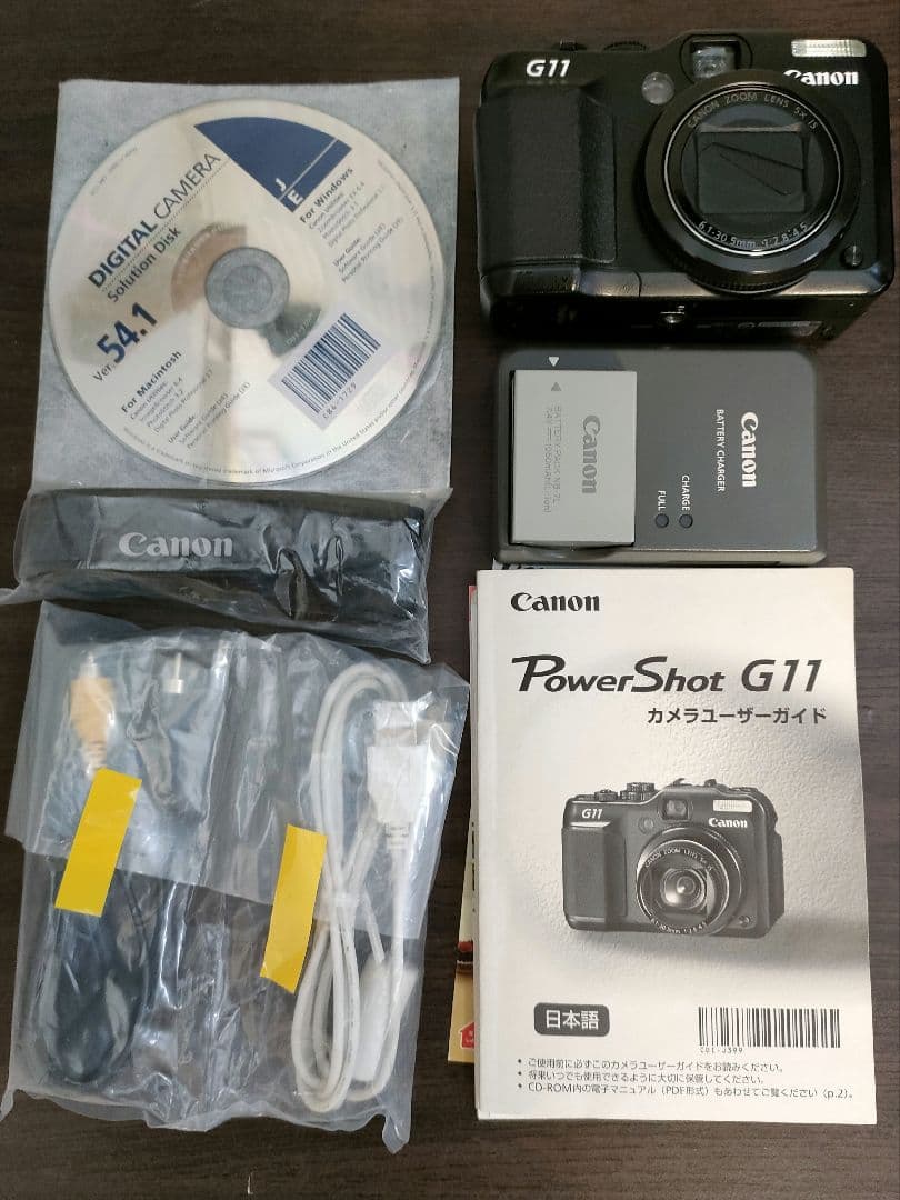 Canon PowerShot G11 デジタルカメラ