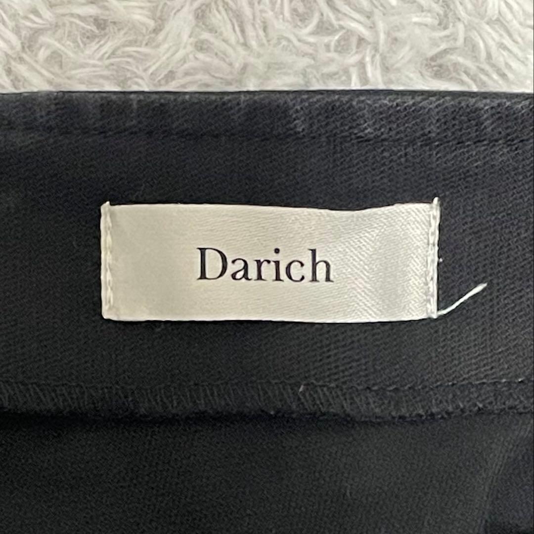 Darich ダーリッチ ハイウエストレースアップショートパンツ S