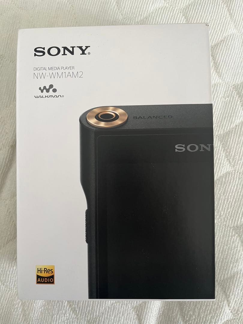 ポータブルプレーヤー SONY NW-WM1AM2 WALKMAN