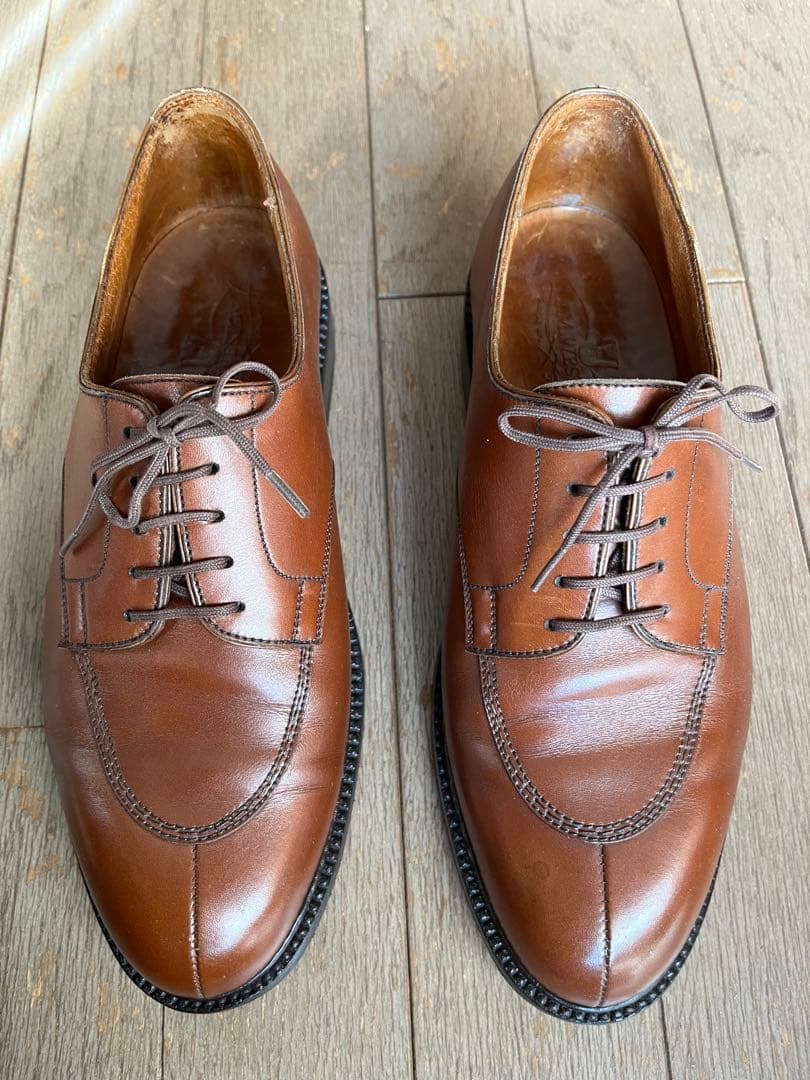 【希少・本店購入品】J.M. WESTON ハーフハント5アイレット　茶　6E