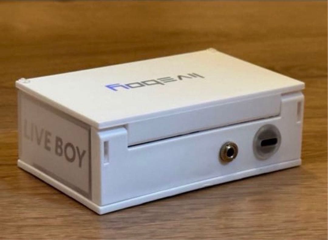 【LIVEBOY V3】【Bluetooth】エメラルドリバーブユニット