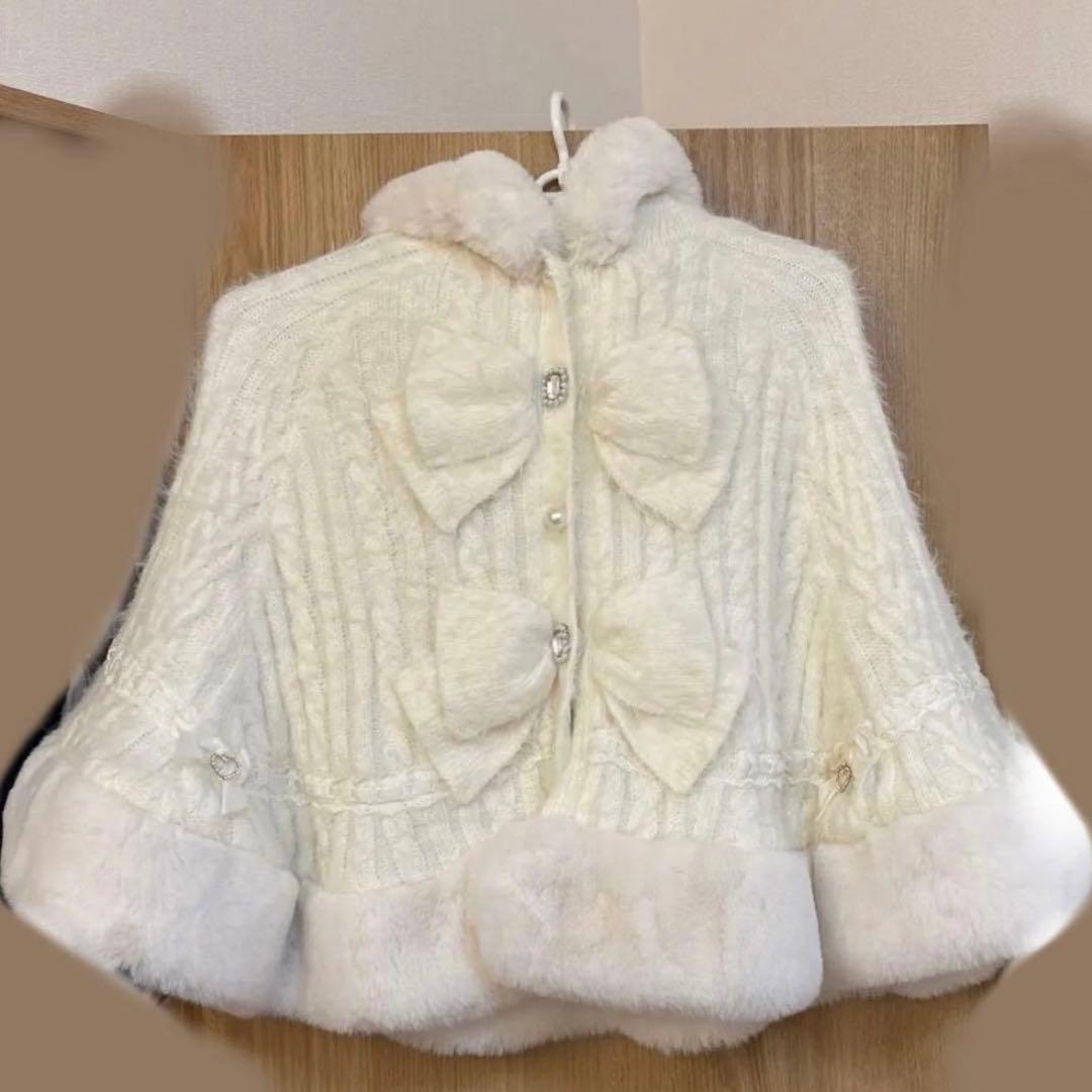 リズリサ　ポンチョ