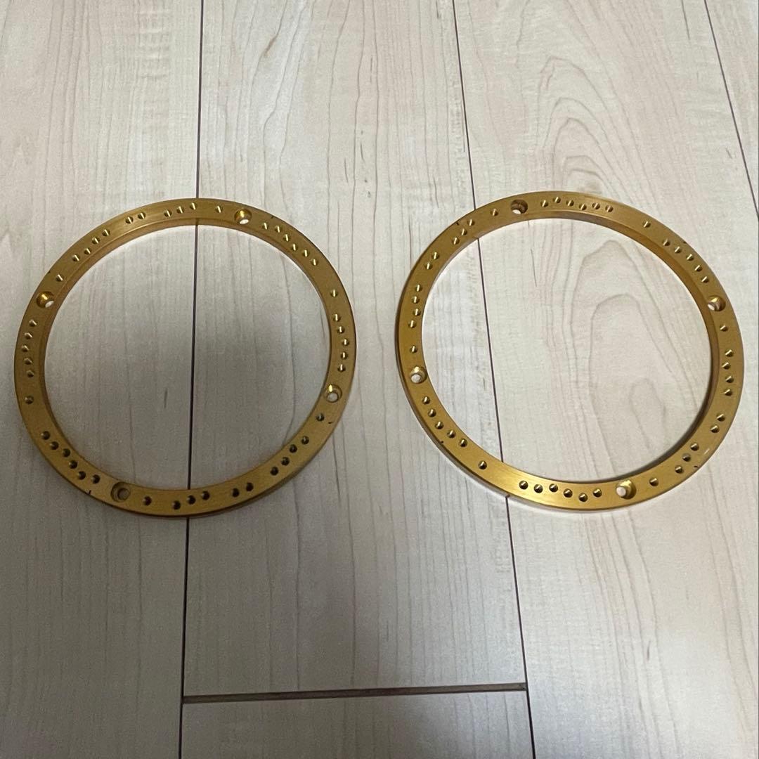 M&M DESIGN PCD-1 マルチピッチ アルミバッフル