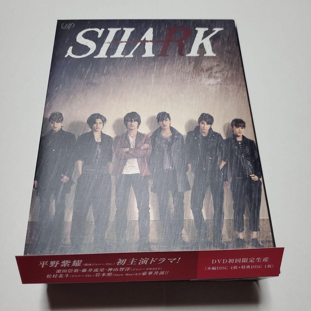 SHARK DVD-BOX 豪華版〈初回限定生産・5枚組〉ケースワレあり 中古品