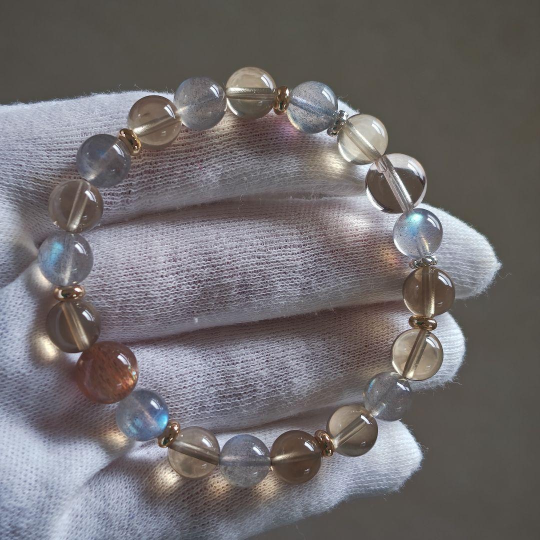 専用です♡トップ✩極みスキャポライト、高品質サンムーン 陰陽ブレス