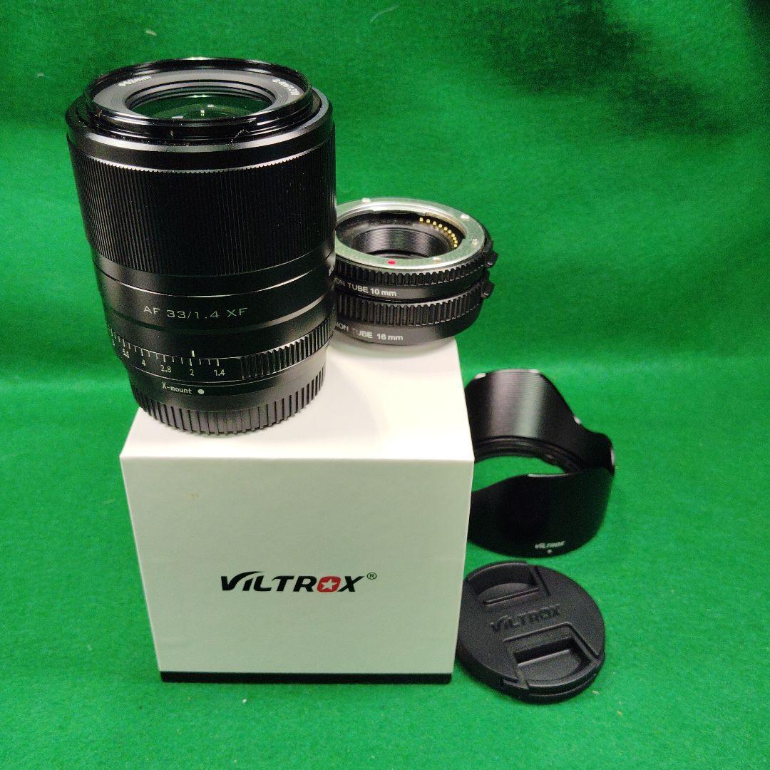VILTROX フジＸマウント　AF33mmF1.4 単焦点レンズ、その他