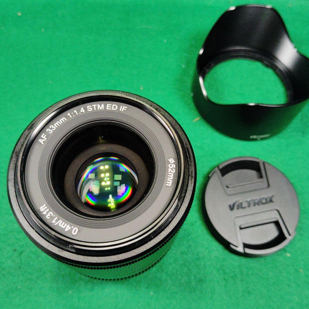 VILTROX フジＸマウント　AF33mmF1.4 単焦点レンズ、その他