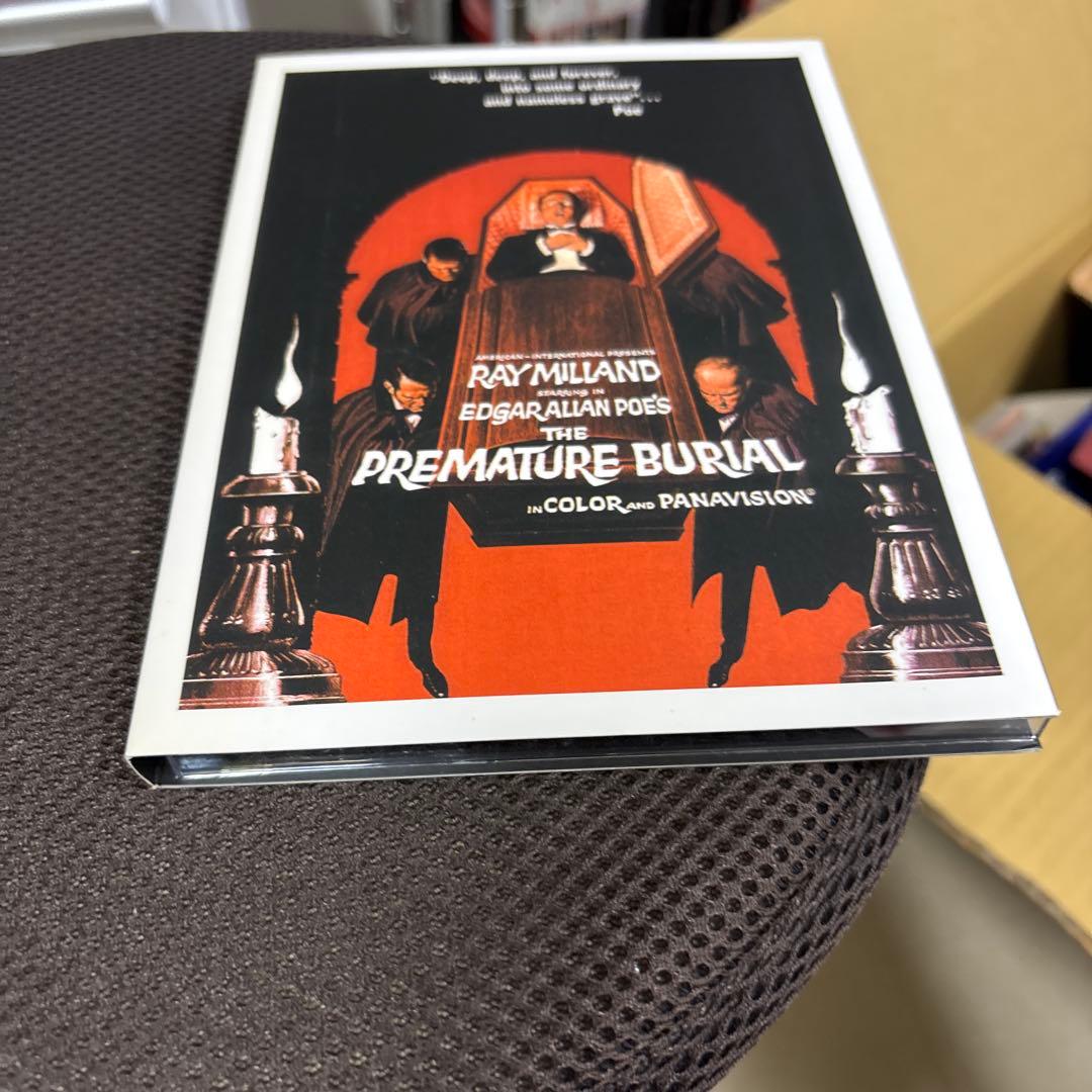 エドガー・アラン・ポォ怪奇コレクション DVD-BOX VOL.I