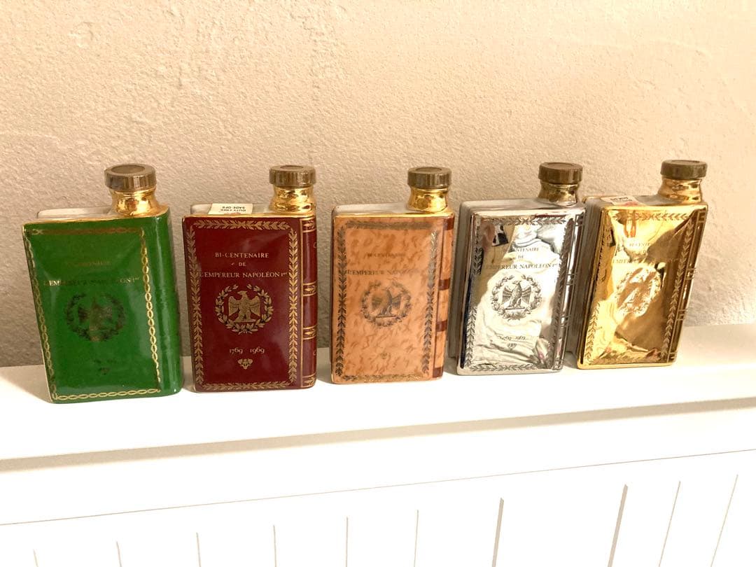 未開栓　ナポレオンブック　 ミニボトル