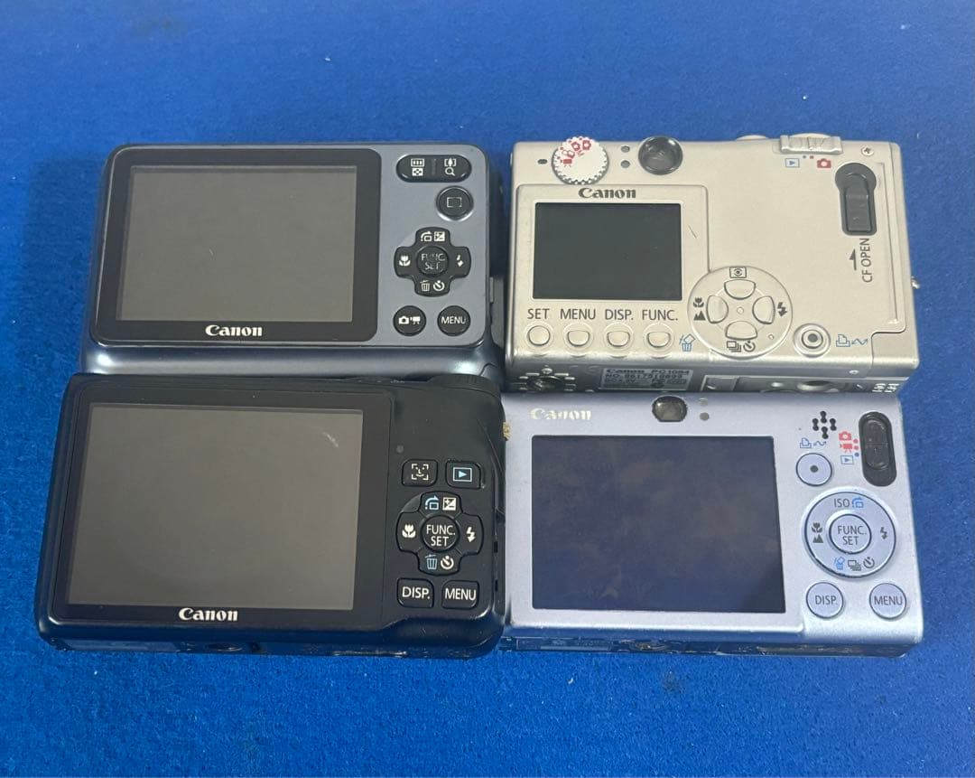 Canon IXY デジタルカメラ 4台セット