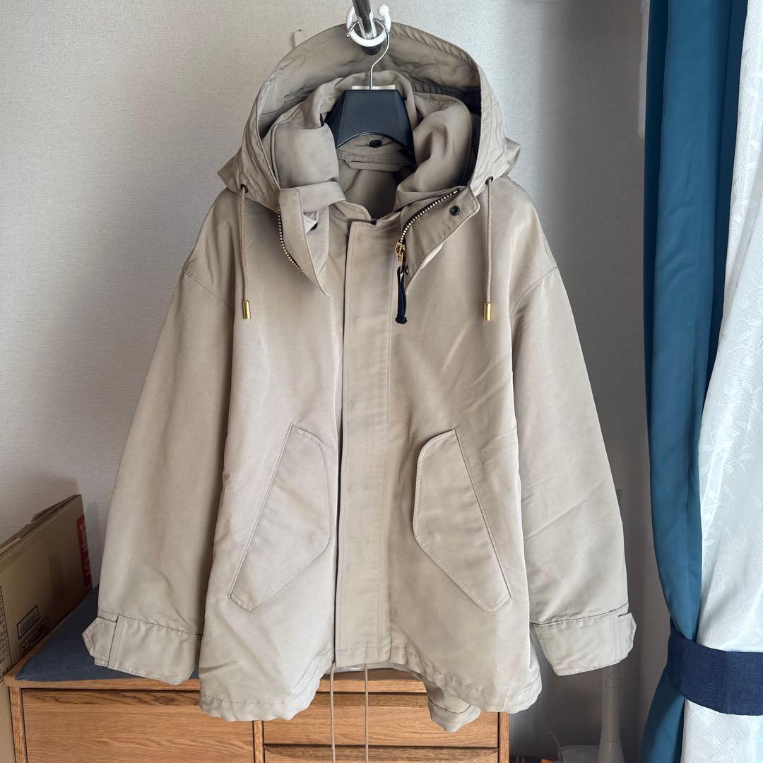 THE RERACS 21ss ショートモッズコート