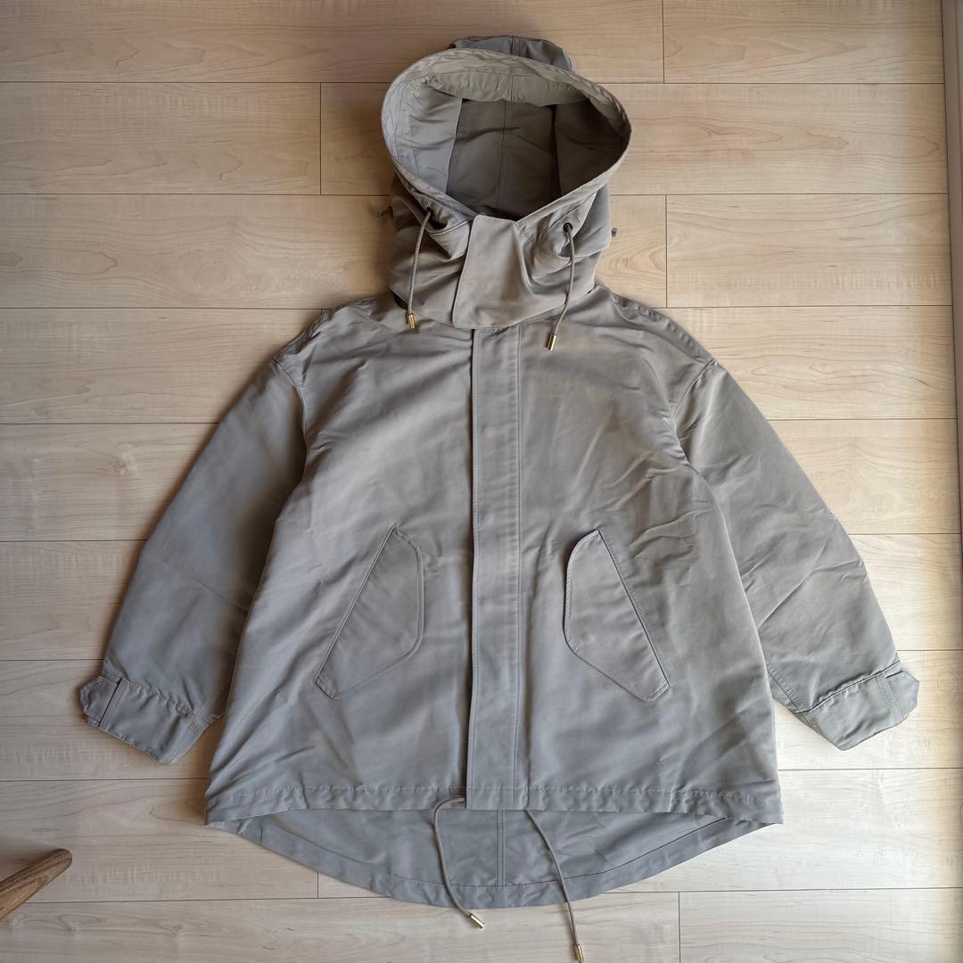 THE RERACS 21ss ショートモッズコート