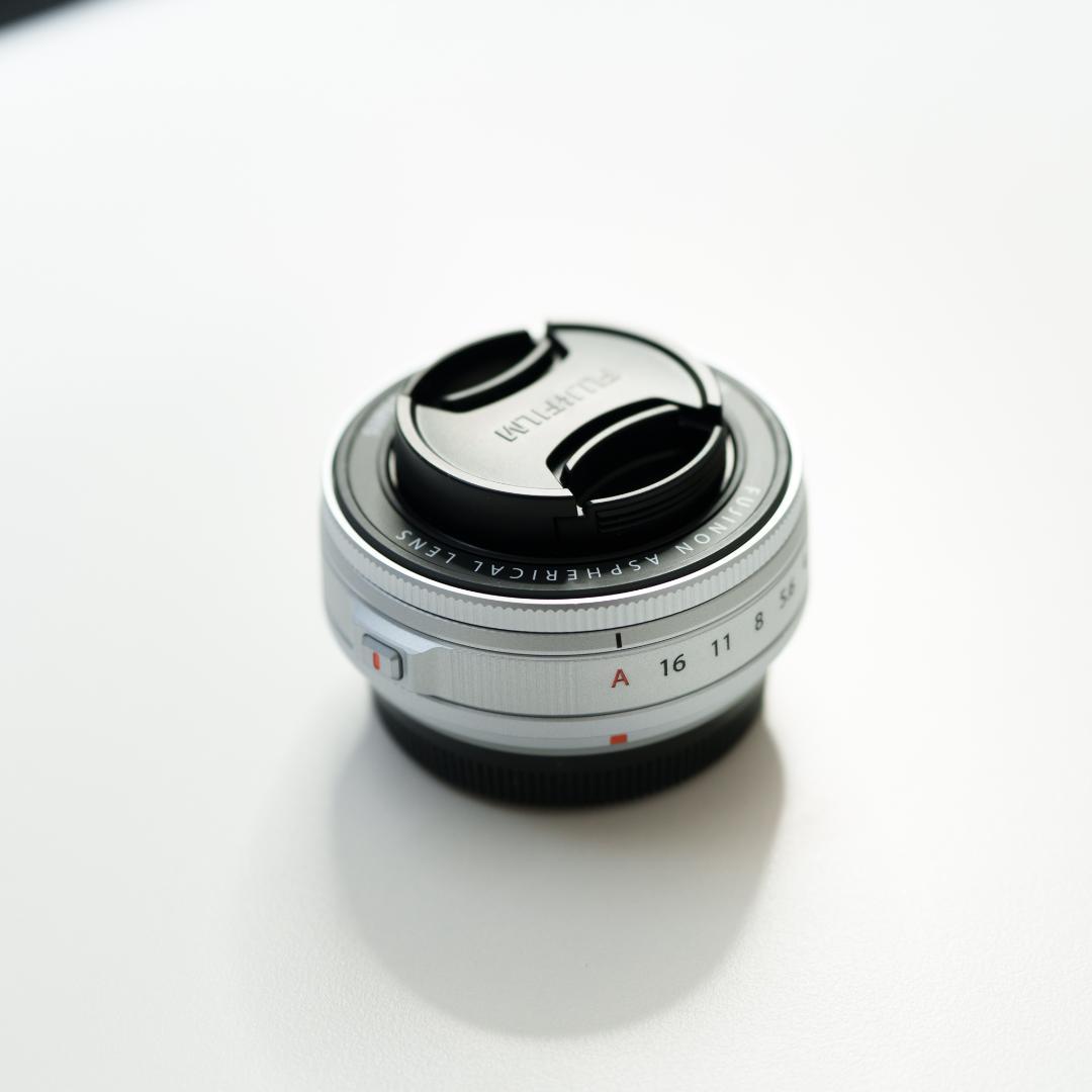 【新品未使用】 FUJIFILM XF23mmF2.8 R WR シルバー