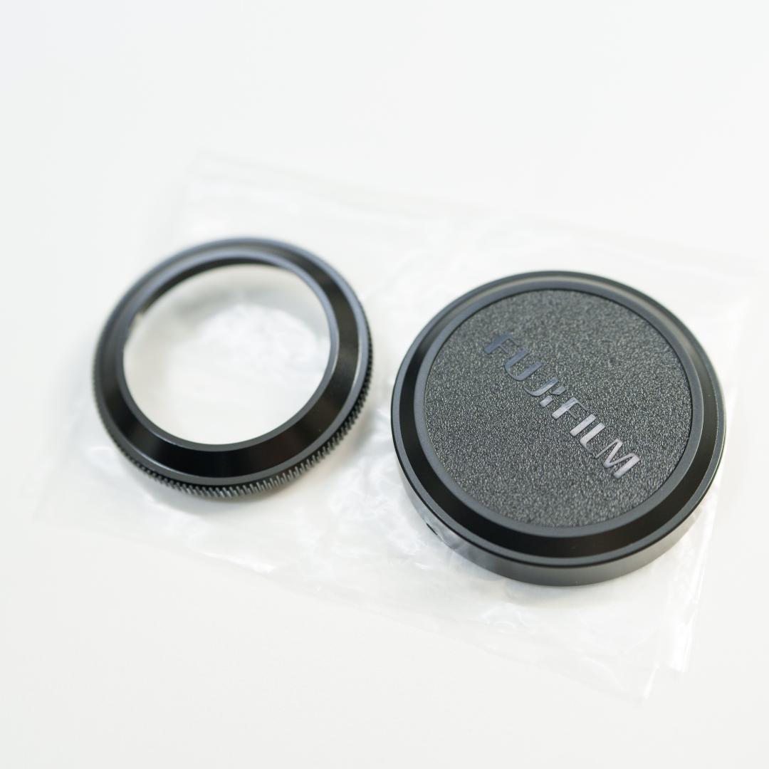 【新品未使用】 FUJIFILM XF23mmF2.8 R WR シルバー
