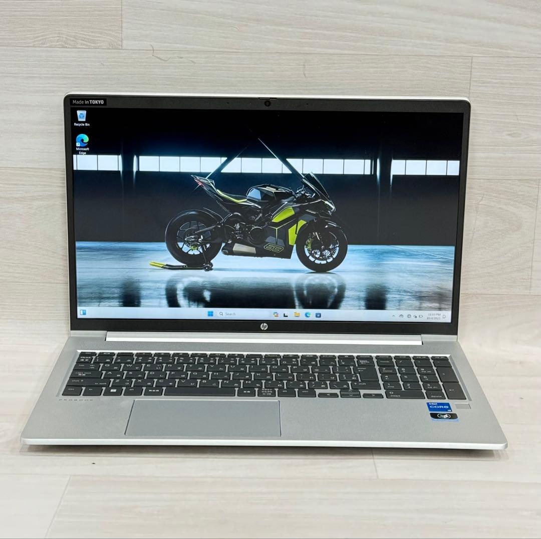 12世代Hp ProBook 450 G9/Corei5メモリー32GBフルHD