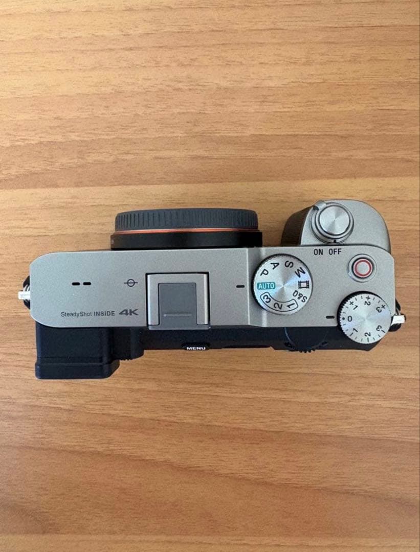 【美品】SONY α7C レンズキット+smallrigプレート