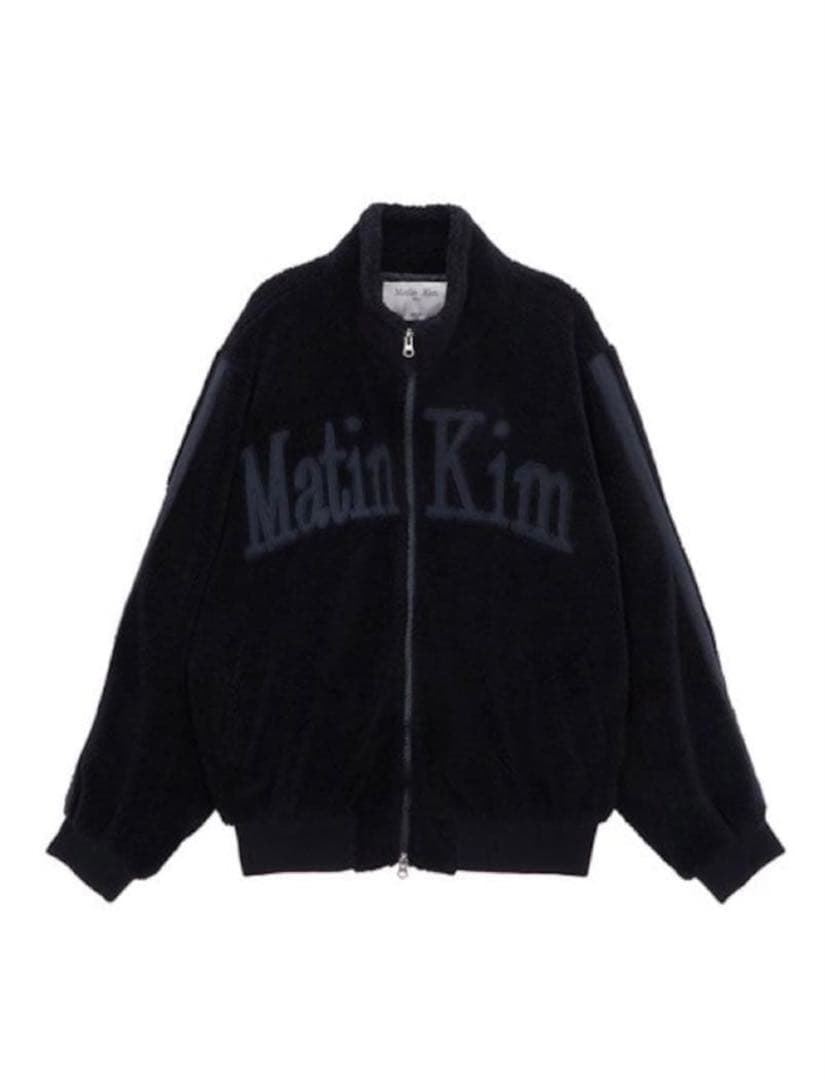 ジャケット・アウター Matin Kim TEDDY FLEECE JUMPER