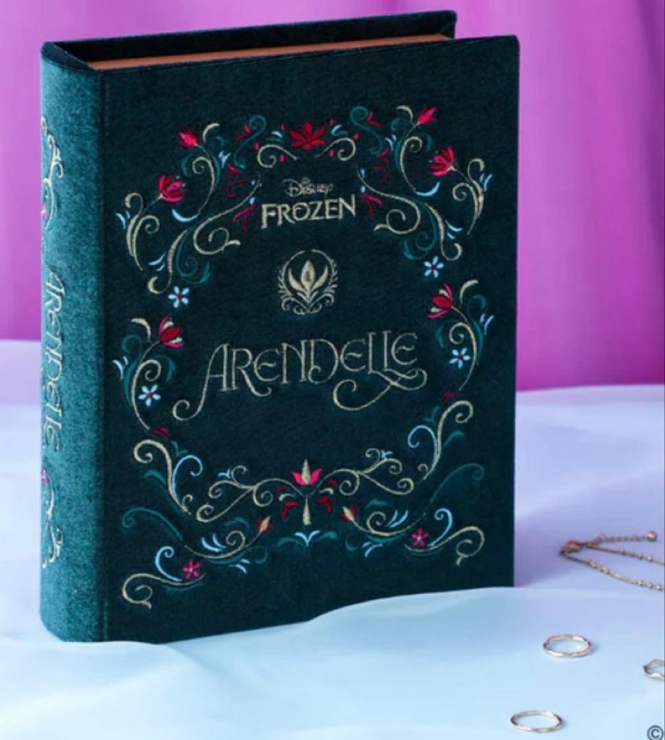 新品【Francfranc 】ディズニー　アナと雪の女王 ジュエリーボックス