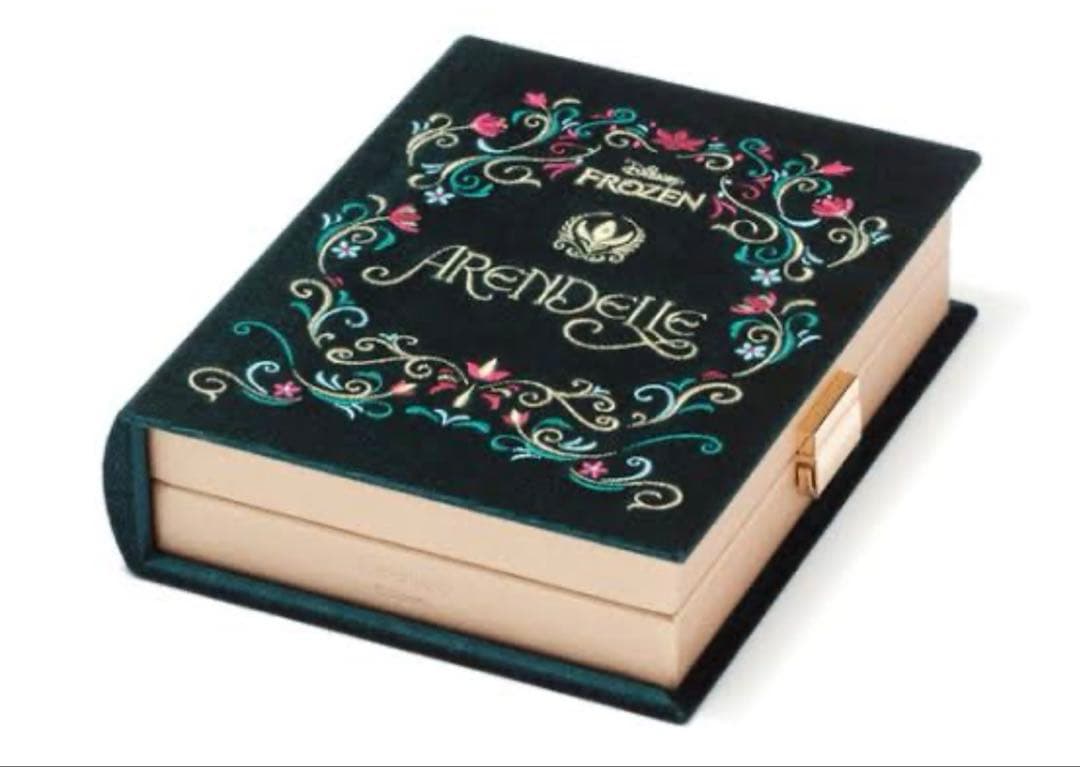 新品【Francfranc 】ディズニー　アナと雪の女王 ジュエリーボックス