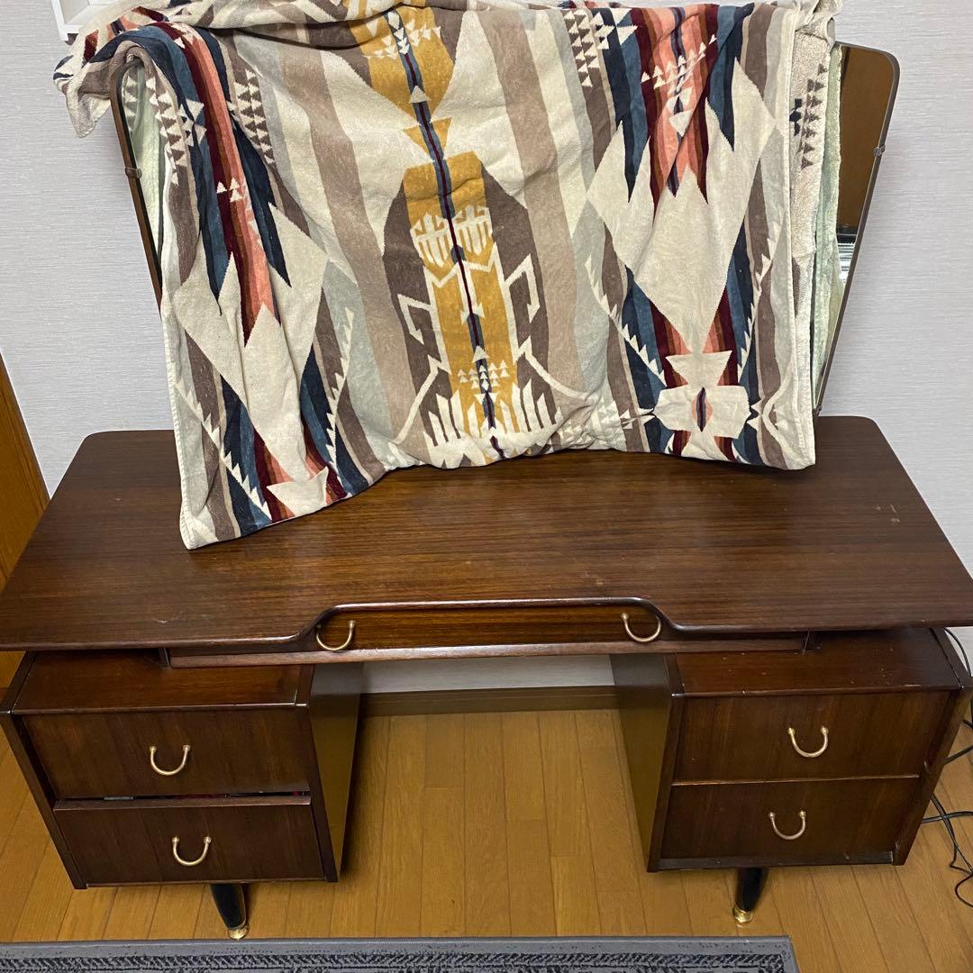 G-PLAN 「Tola&Black」ドレッサー　【⚠️デスク部分⚠️】