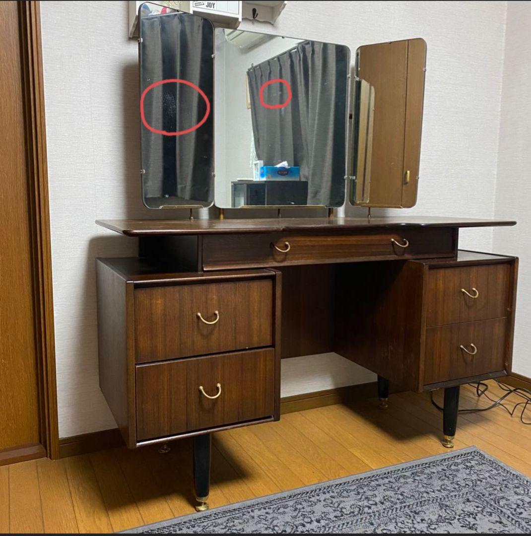 G-PLAN 「Tola&Black」ドレッサー　【⚠️デスク部分⚠️】