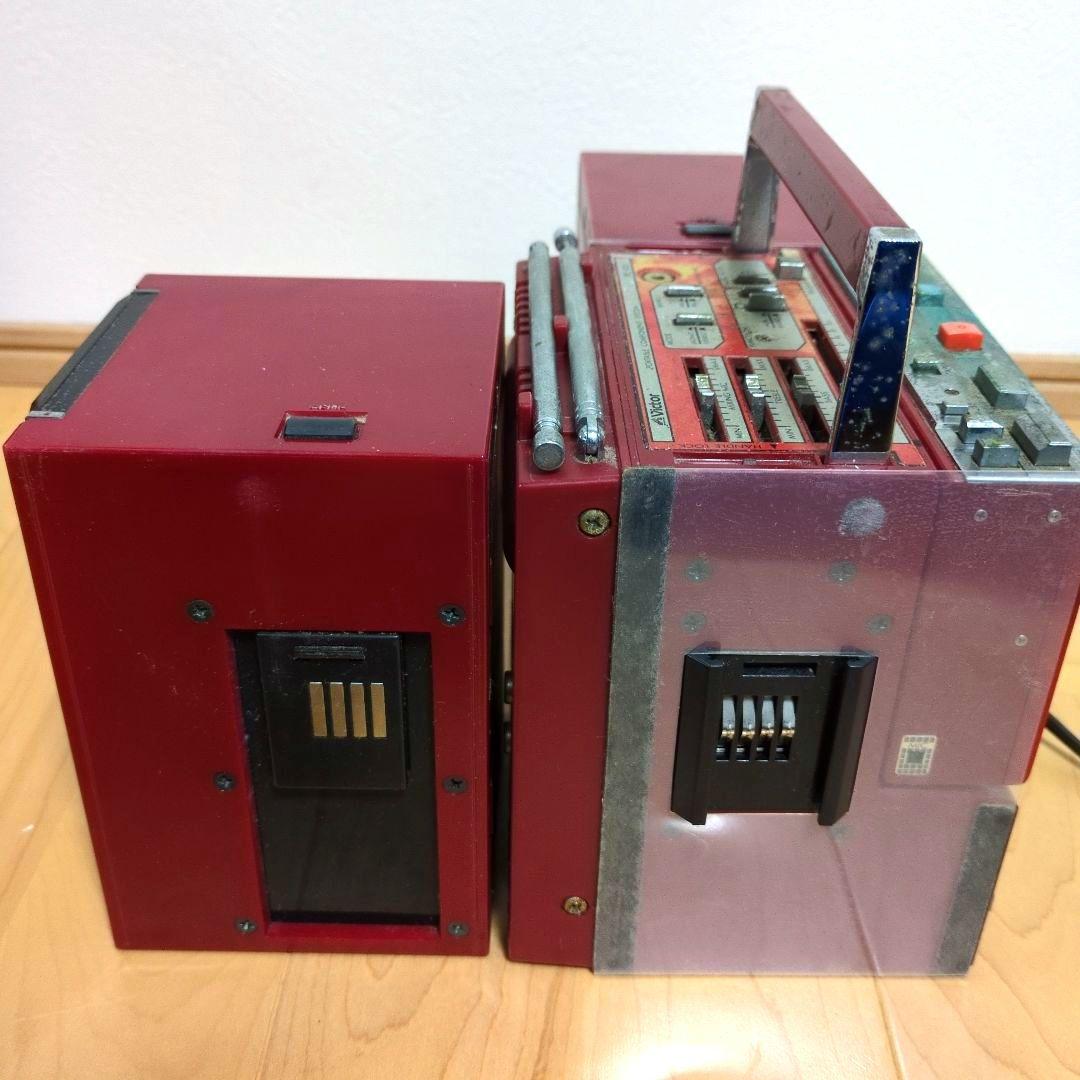 【ジャンク】 Victor ラジカセ ポータブルコンポ PC-R100