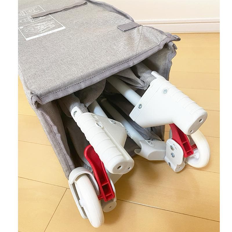 【未使用】KATOJI カトージ ポータブルベビーベッド おむつ替えテーブル付