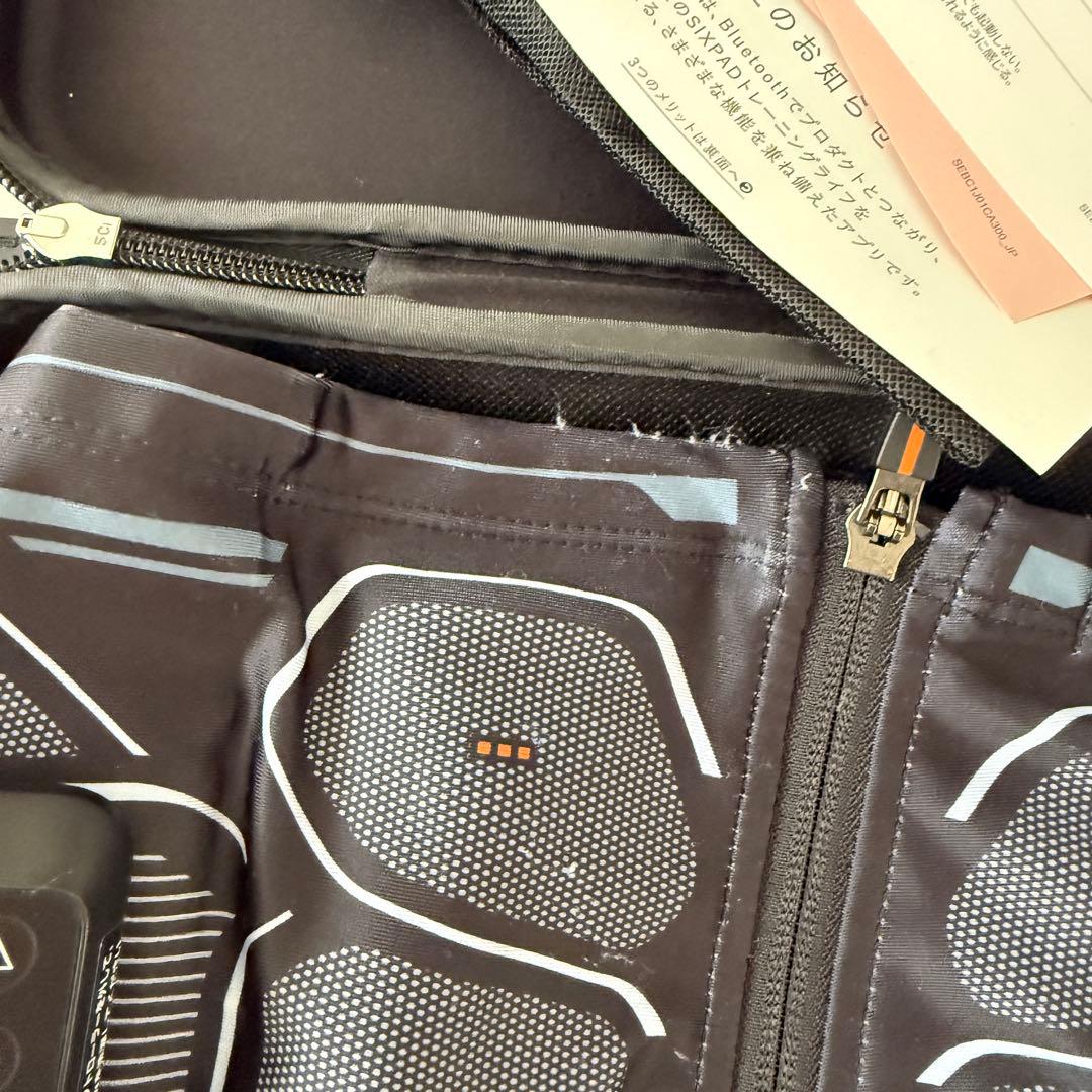 SIXPAD コアベルト&専用コントローラー　フルセット　サイズS