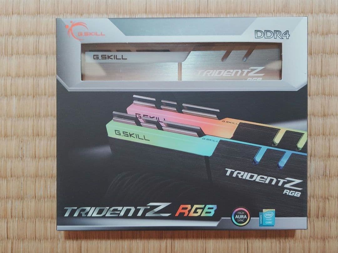 G.SKILL Trident Z RGB DDR4-3200 16G_8G×2