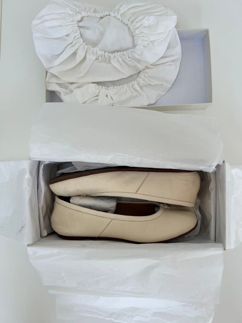 【fnhasa】マルジェラ　バレエ　アイボリー