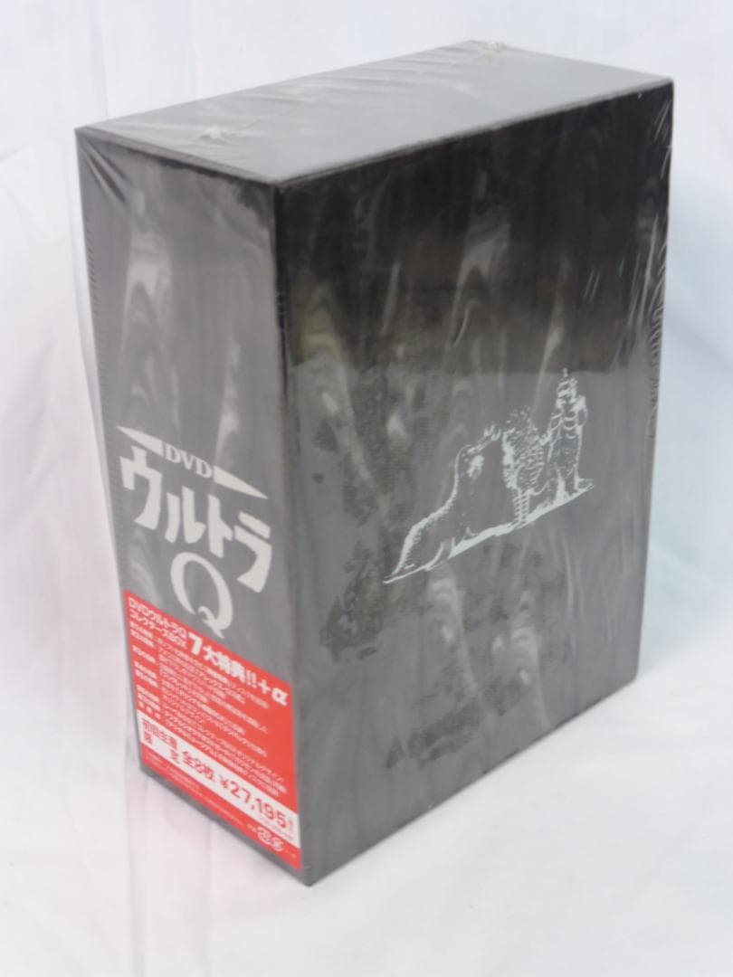 DVD 8枚組 ウルトラQ コレクターズBOX 初回生産限定 特典あり