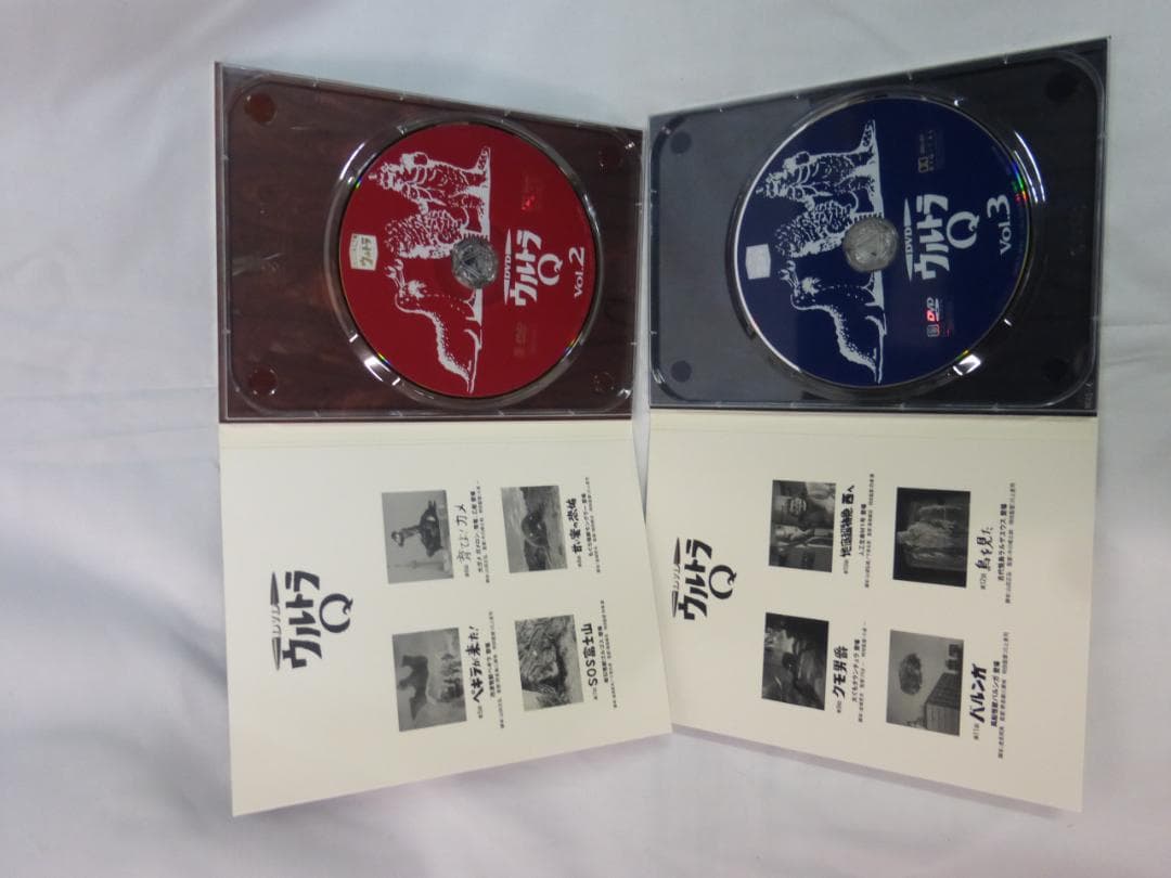 DVD 8枚組 ウルトラQ コレクターズBOX 初回生産限定 特典あり