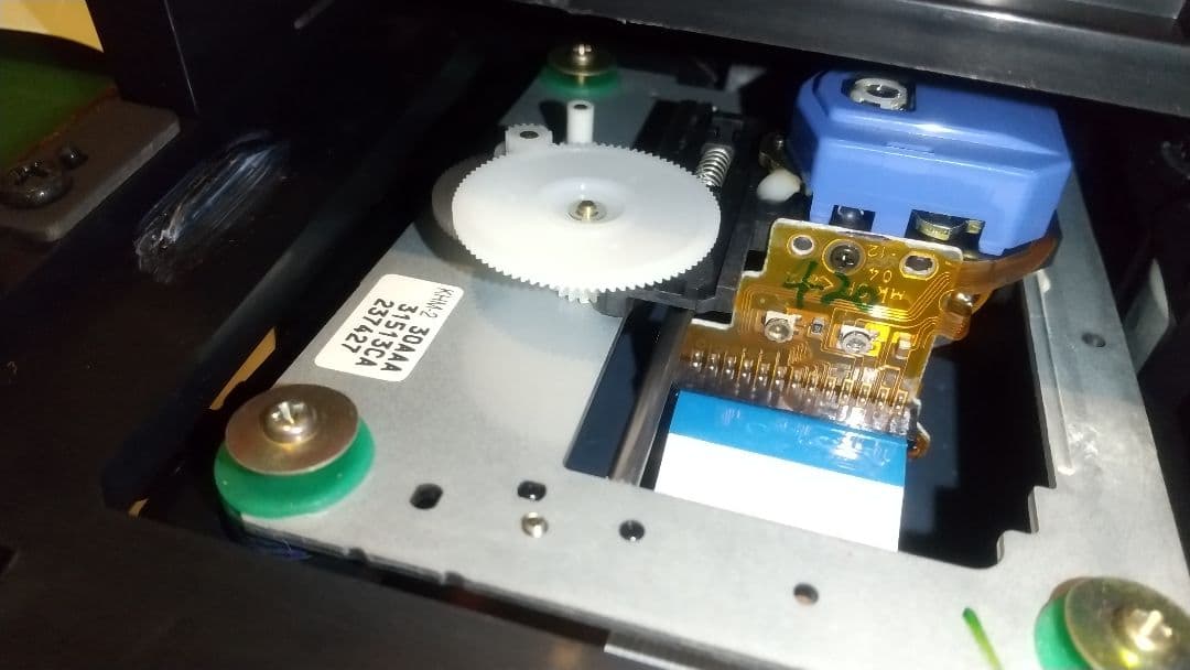 DENON DCD-SA10 高音質CDプレーヤー メンテナンス済み 中古品