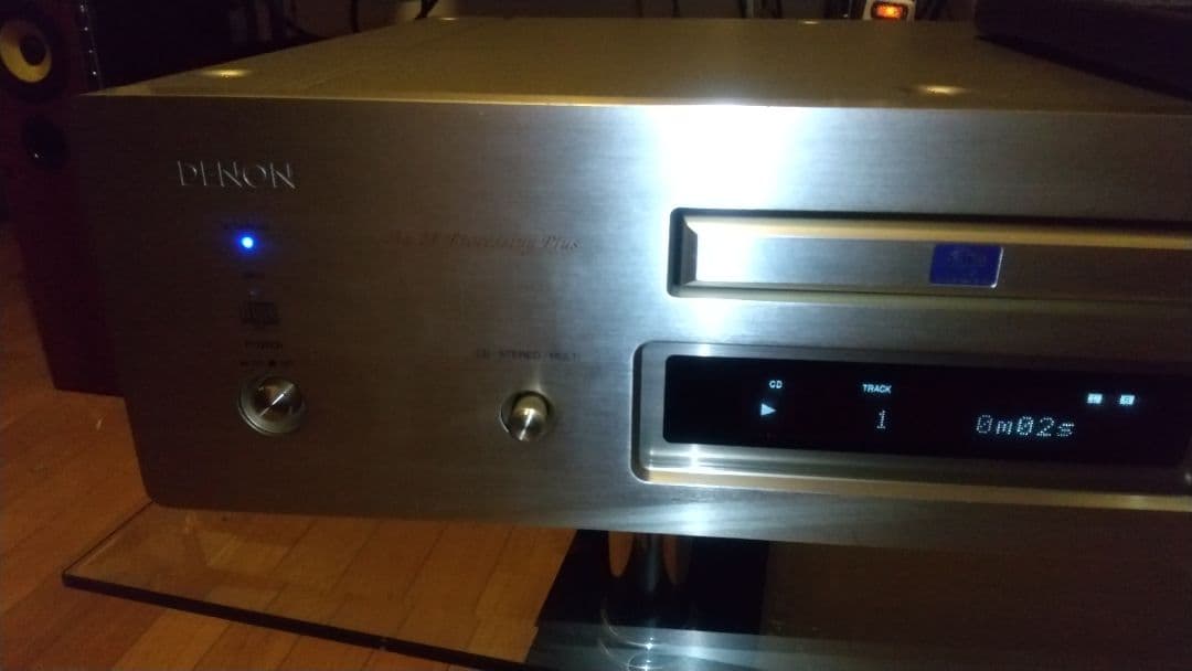 DENON DCD-SA10 高音質CDプレーヤー メンテナンス済み 中古品
