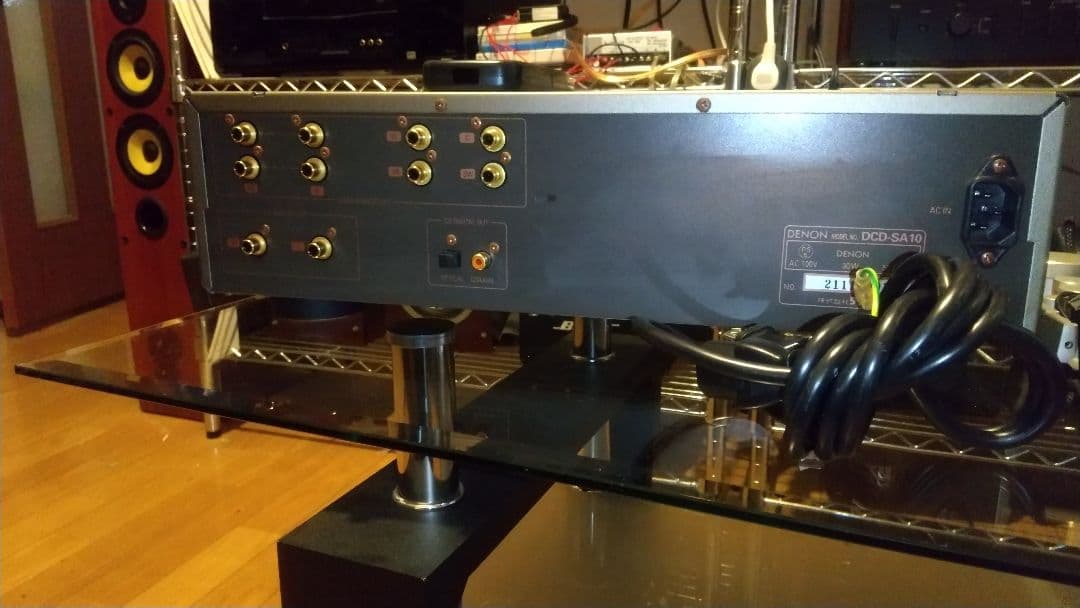 DENON DCD-SA10 高音質CDプレーヤー メンテナンス済み 中古品