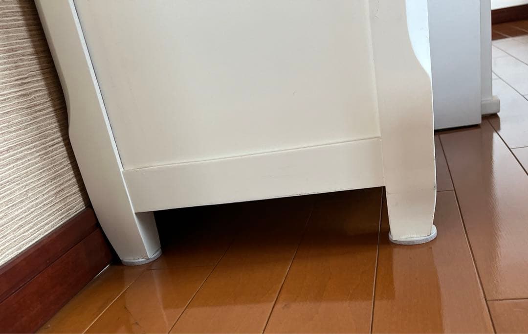 フランフラン 訳あり ドット チェスト キャビネット