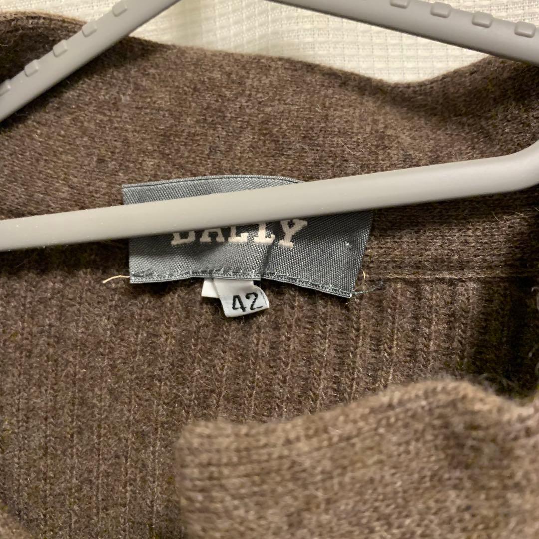 Bally ブラウン ポンチョ Fサイズ