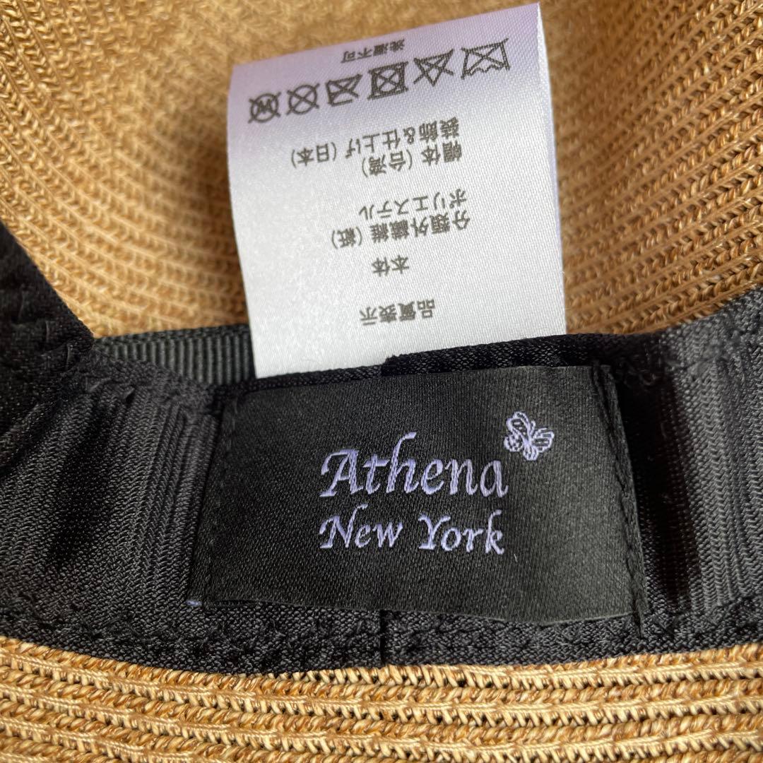 Athena New York SHIHO TANBODY ハット
